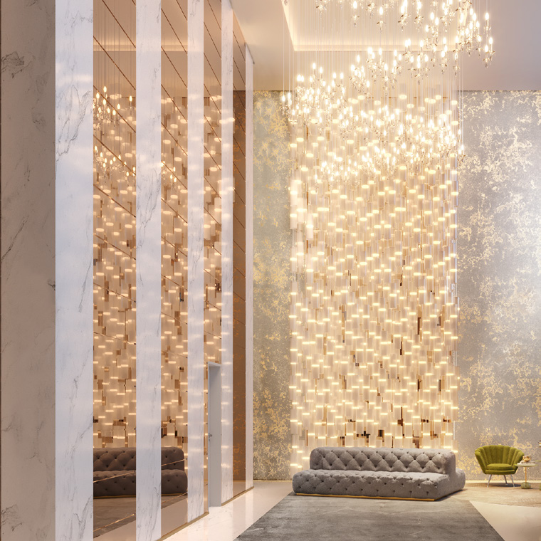 Entrada · Heaven Apartments